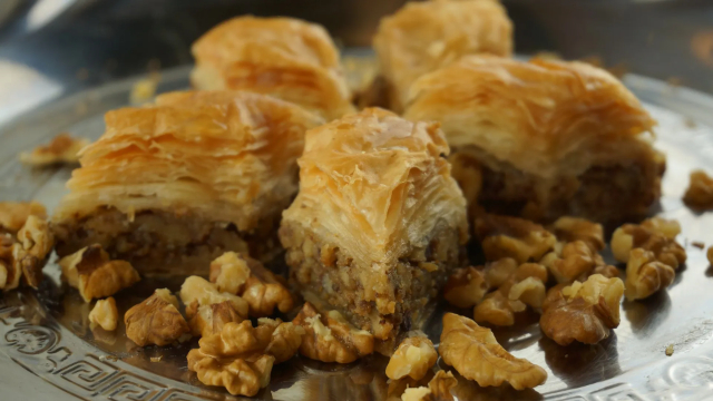 Baklava: Una dolce storia a strati in Grecia — Athina