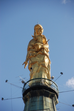 Turm des Heiligtums Unserer Lieben Frau von der Guardia - Tortona | Secret World Trip Planner