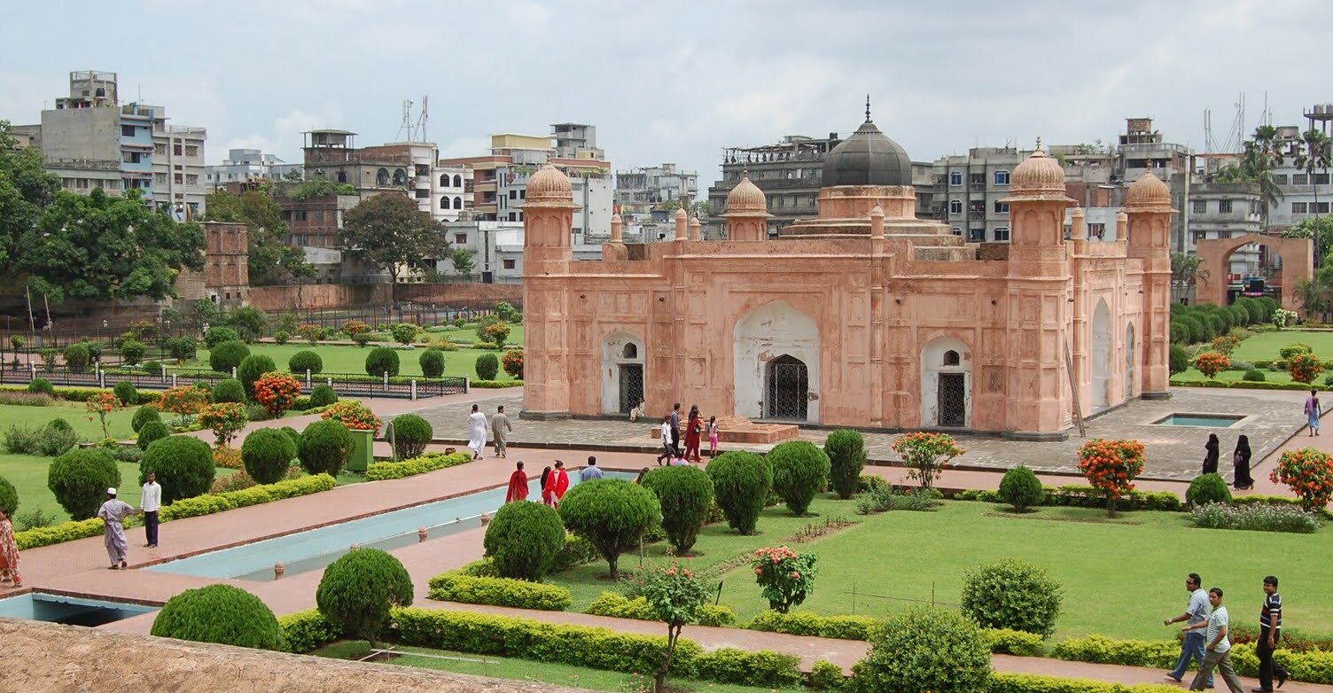 Lalbagh Fort in Dhaka — Dhaka