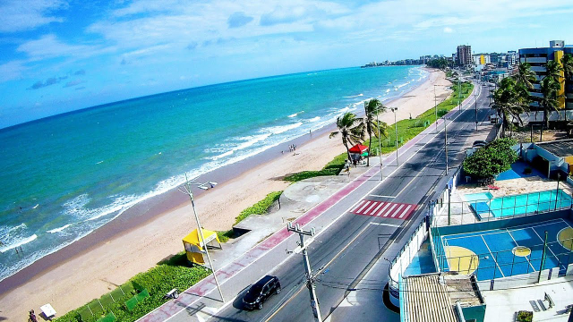 Das Hafenviertel von Maceió — Maceió - AL