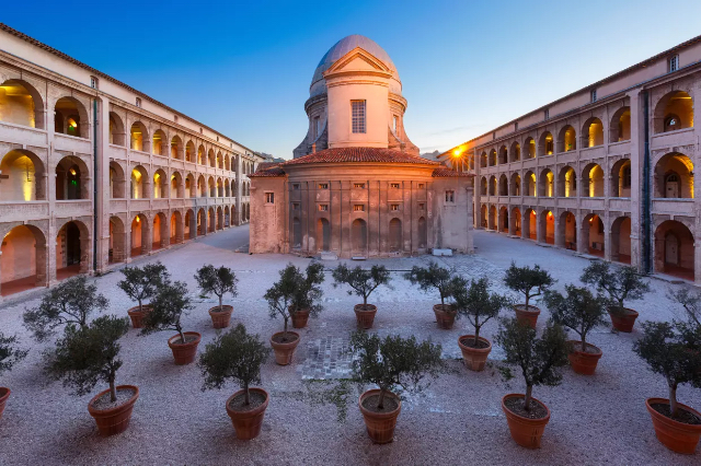 Chiesa La Vieille Charité — Marseille