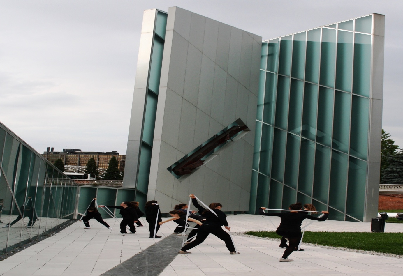 The Memory and Light monument created by architect Daniel Libeskind to honour - Padova | Secret World Trip Planner