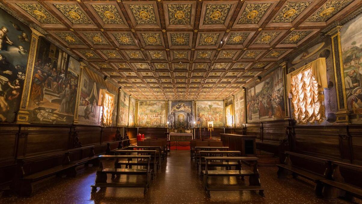 Padua and the Scoletta: the Scuola del Santo - Padova | Secret World Trip Planner