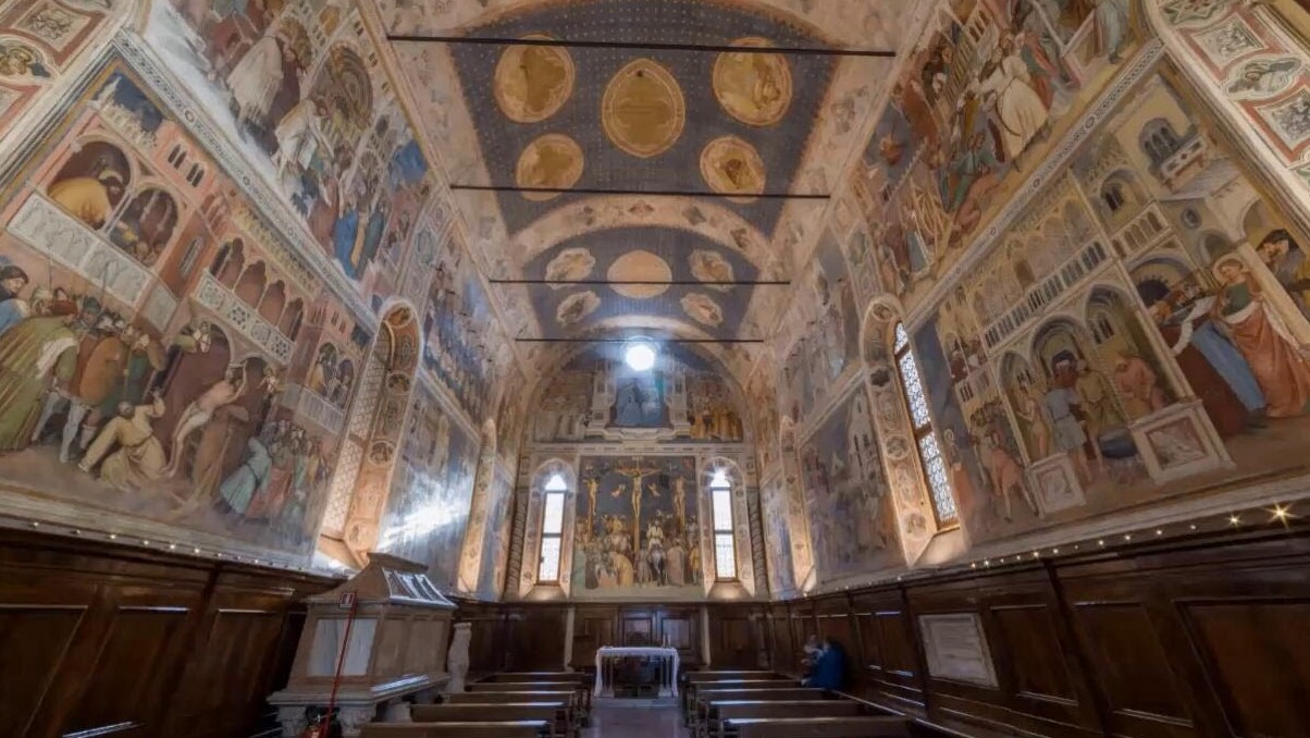 The Oratory of San Giorgio - Padova | Secret World Trip Planner