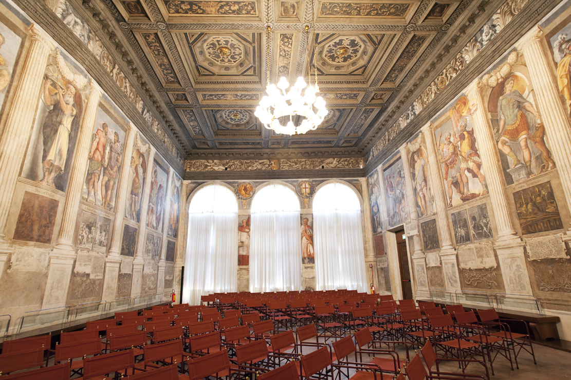 The Hall of the Giants at the Liviano - Padova | Secret World Trip Planner