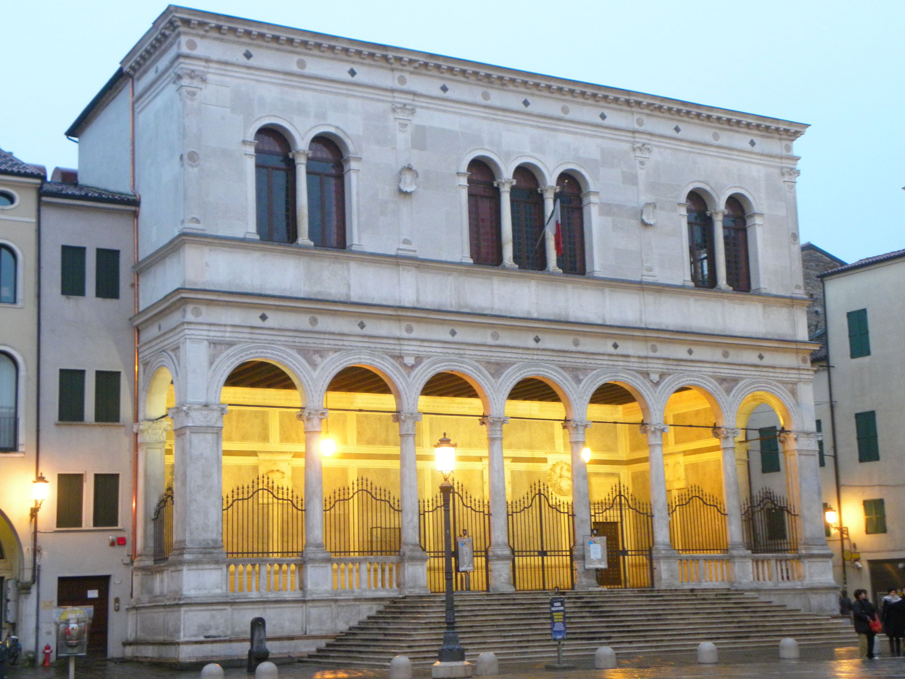 Padua | Loggia of the Council - Padova | Secret World Trip Planner