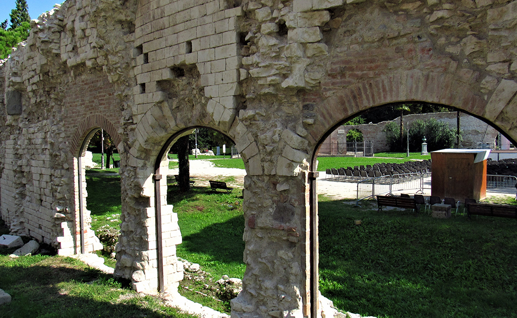 The ancient Roman theatre of Padua - Padova | Secret World Trip Planner