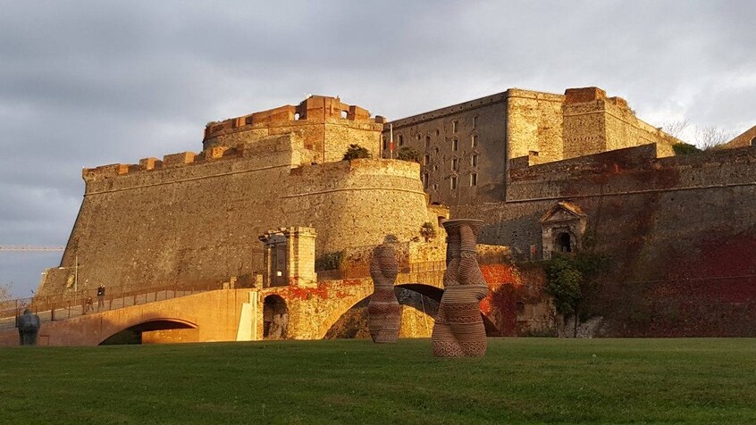 Priamar Fortress, a romantic place at sunset - Savona | Secret World Trip Planner