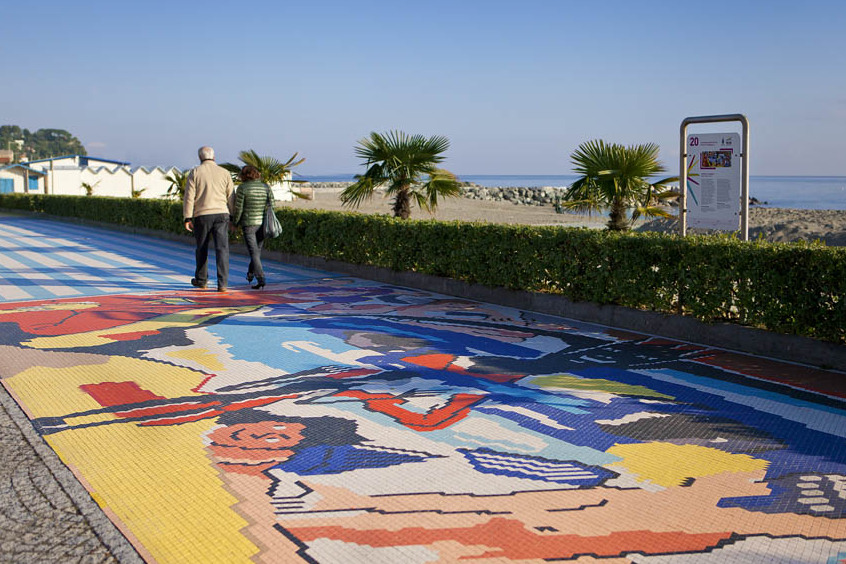 The Artists' Promenade in Albissola Marina - Albissola Marina | Secret World Trip Planner