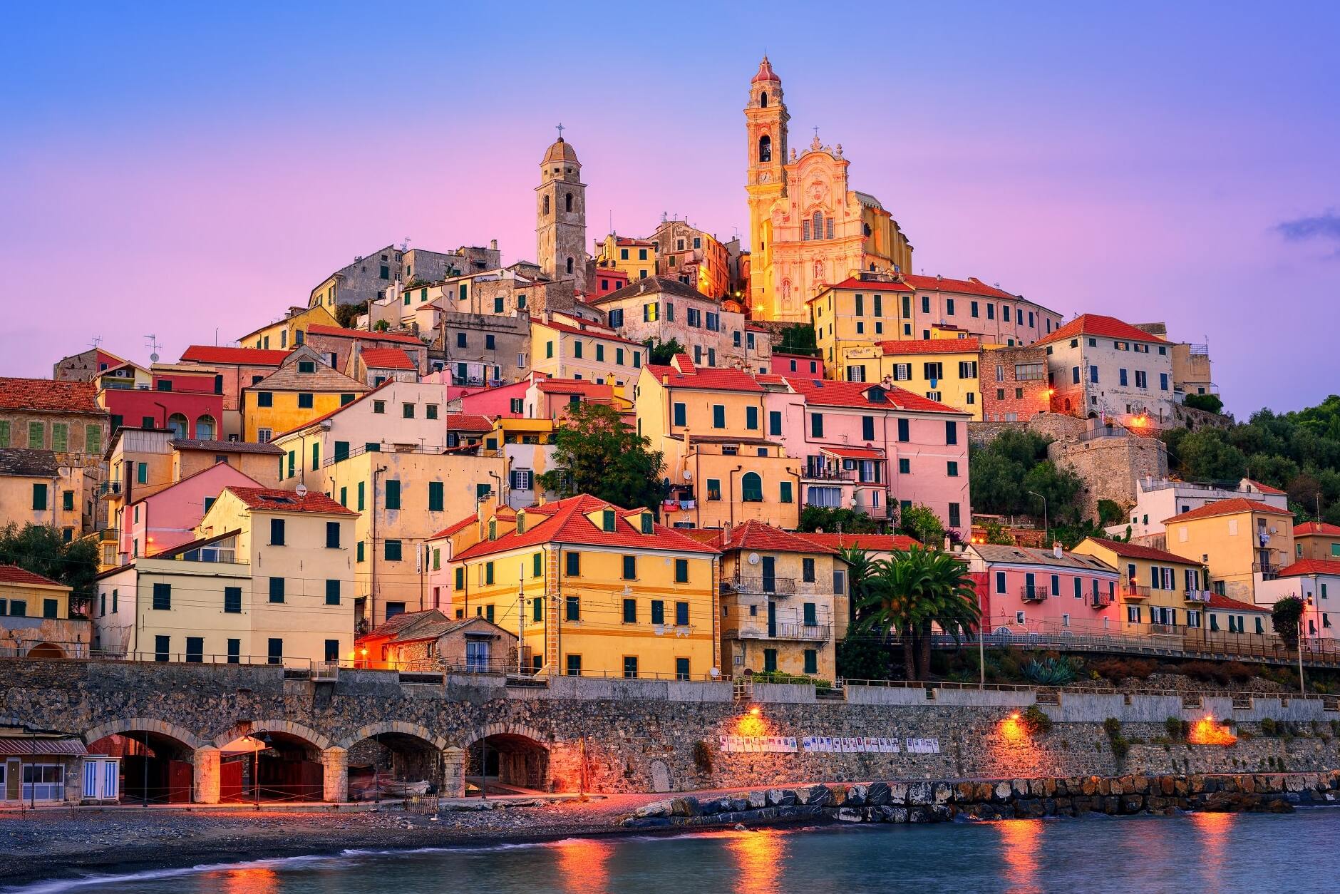 Cervo, a beautiful village perched over the sea - Cervo | Secret World Trip Planner