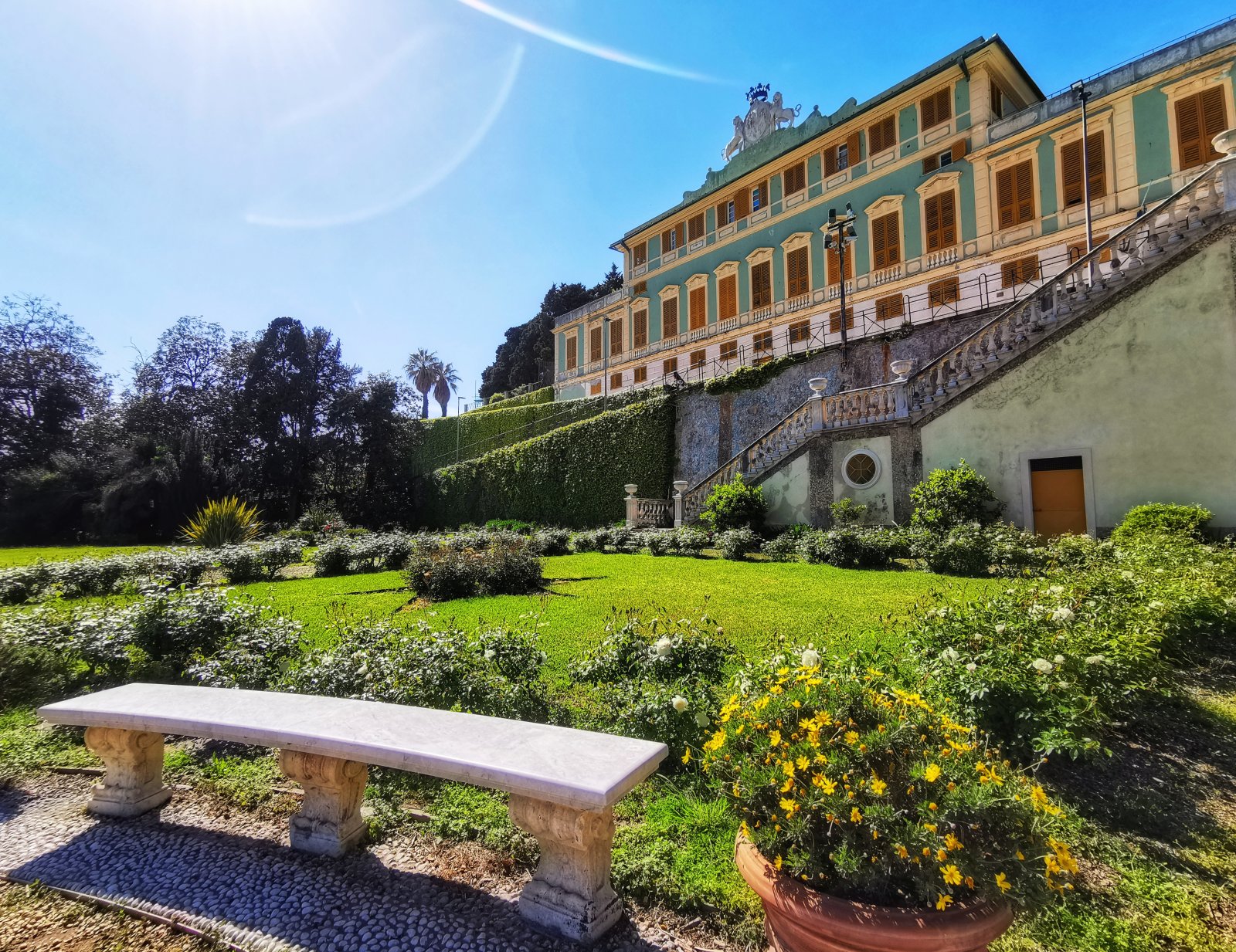 Villa Duchess of Galliera - Genova | Secret World Trip Planner