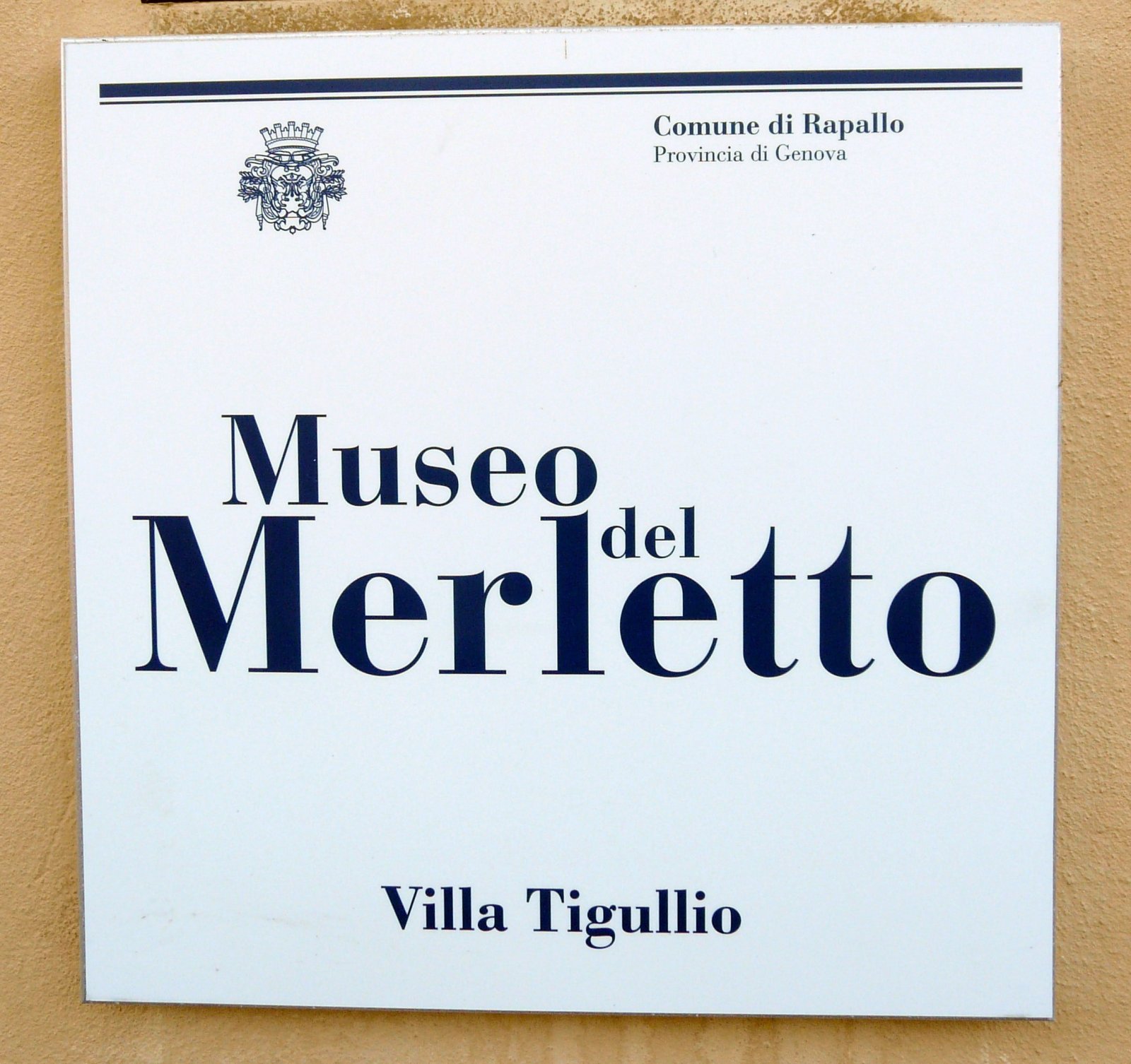 Rapallo: Lace Museum - Rapallo | Secret World Trip Planner