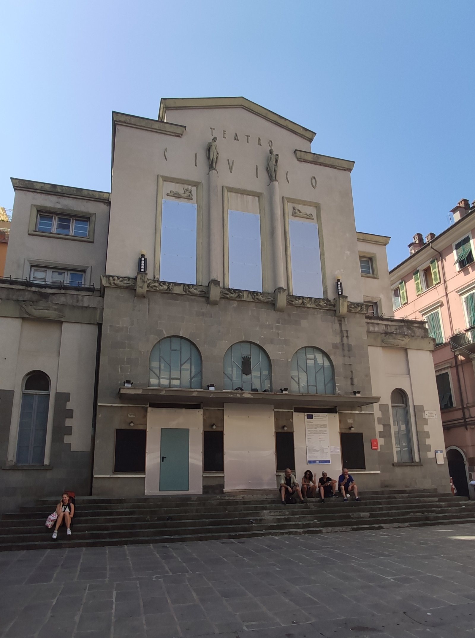 Städtisches Theater von La Spezia - La Spezia | Secret World Trip Planner