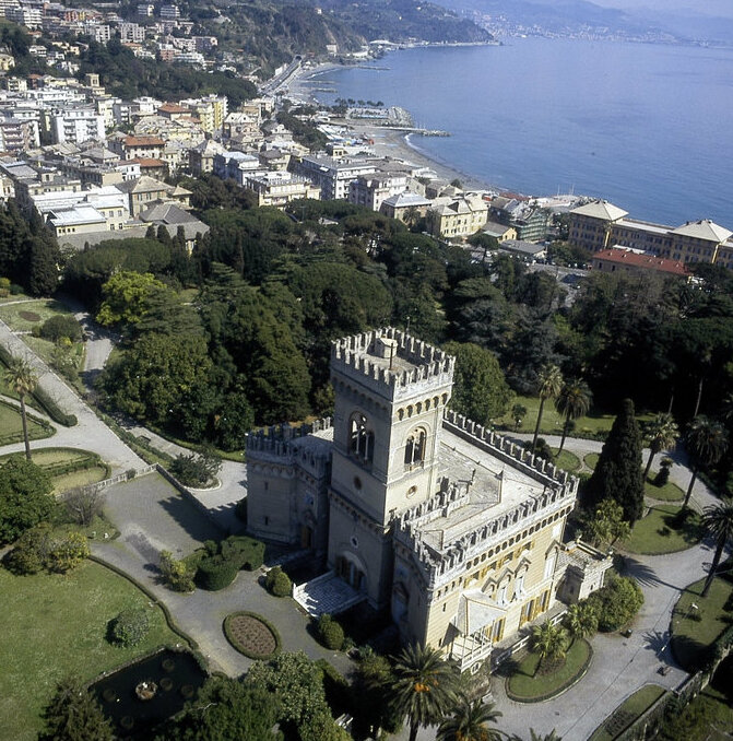 Villa and Park Sauli Pallavicino - Arenzano | Secret World Trip Planner