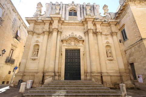 The Church of Santa Teresa the papier-mâché statue - Lecce | Secret World Trip Planner