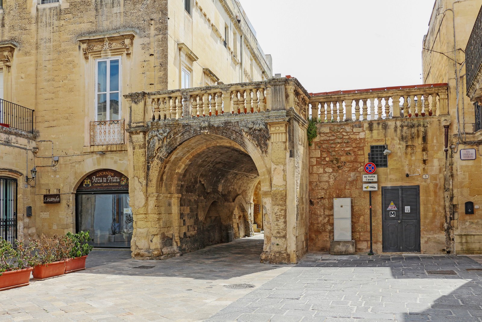 Lecce and the Arch of Prato - Lecce | Secret World Trip Planner