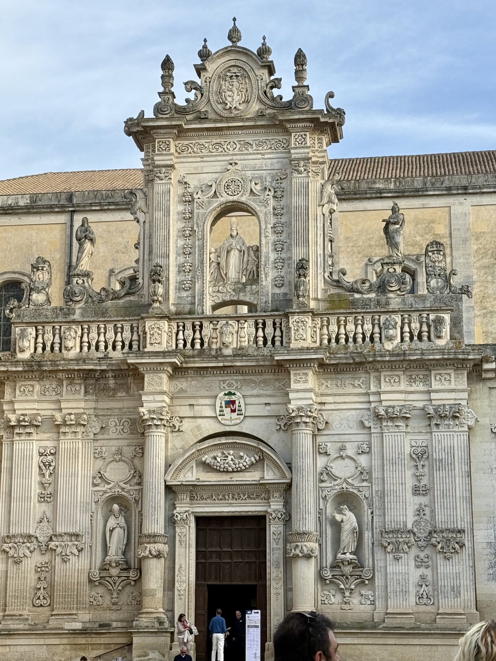 Giuseppe Zimbalo, Giuseppe Cino and Mauro Manieri. These are the three great architects - Lecce | Secret World Trip Planner