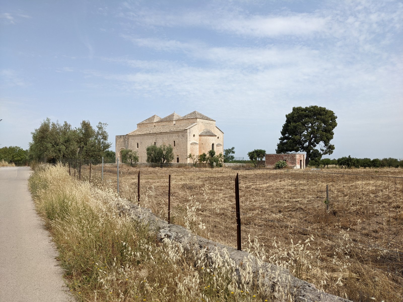 Romanesque church of All Saints in Valenzano - . | Secret World Trip Planner