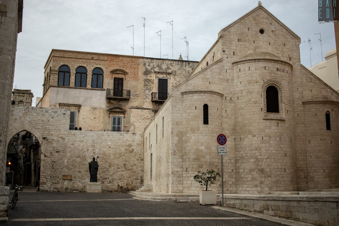 Die Kirche von San Gregorio di Bari — Bari