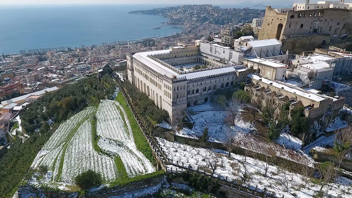 Naples: უძველესი San Martino ვენახი - Napoli | Secret World Trip Planner