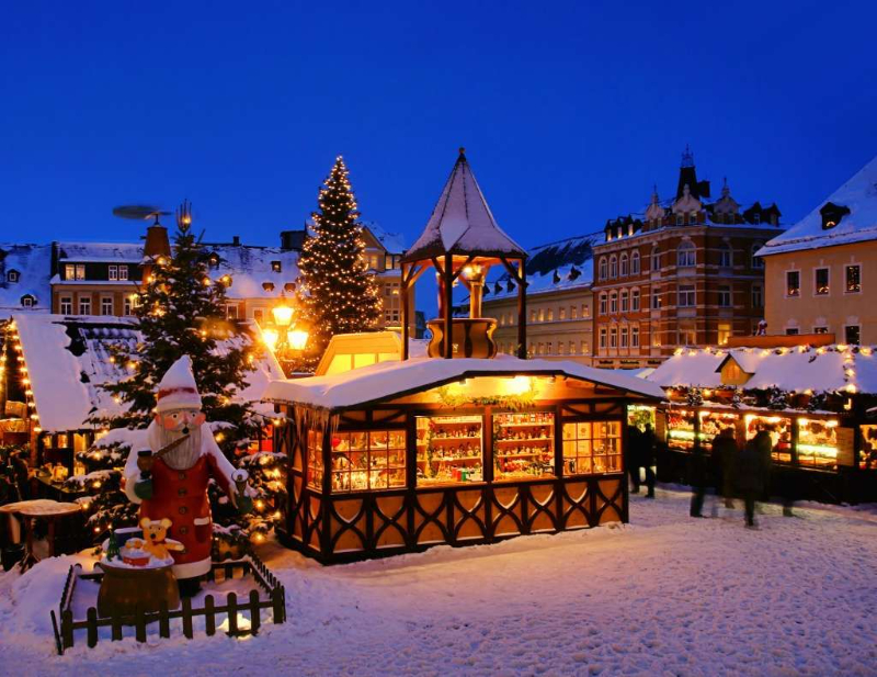WURZBURGER WEIHNACHTSMÄRKTE — Würzburg