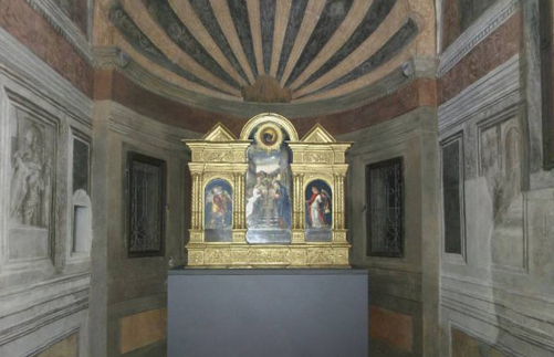 The Chapel of Santa Maria degli Angeli in Padua - Padova | Secret World Trip Planner