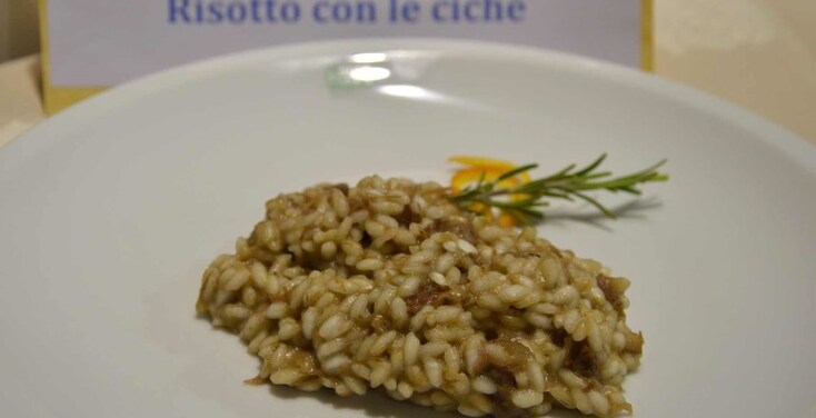 Risotto with Ciche di Buttapietra - Buttapietra | Secret World Trip Planner
