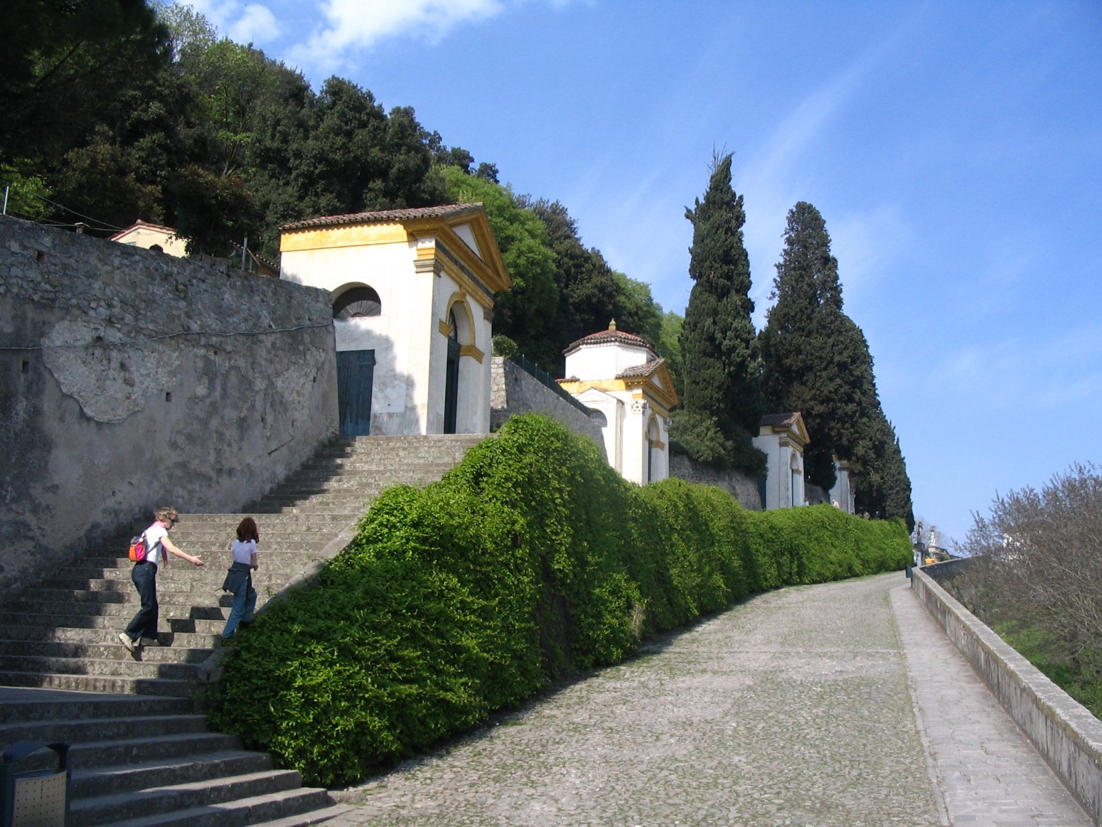 Monselice und die Legende der sieben Kirchlein - Monselice | Secret World Trip Planner