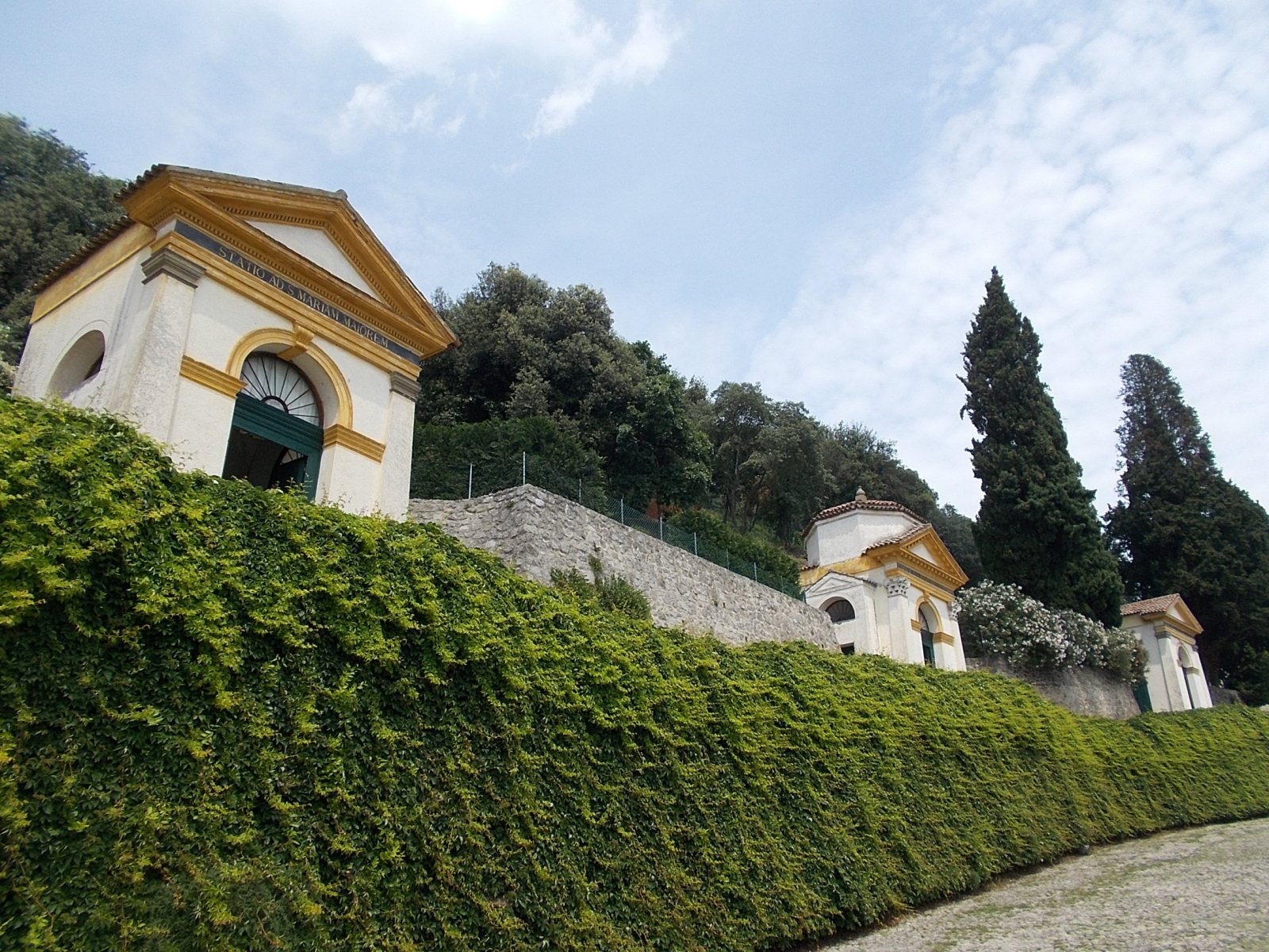 Monselice und die Legende der sieben Kirchlein - Monselice | Secret World Trip Planner