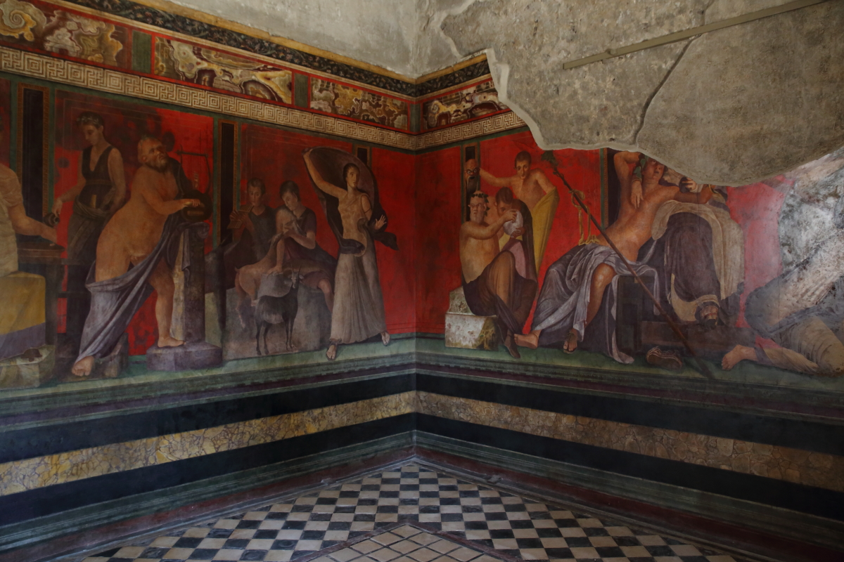 Vila Misterelor - Pompei | Secret World Trip Planner