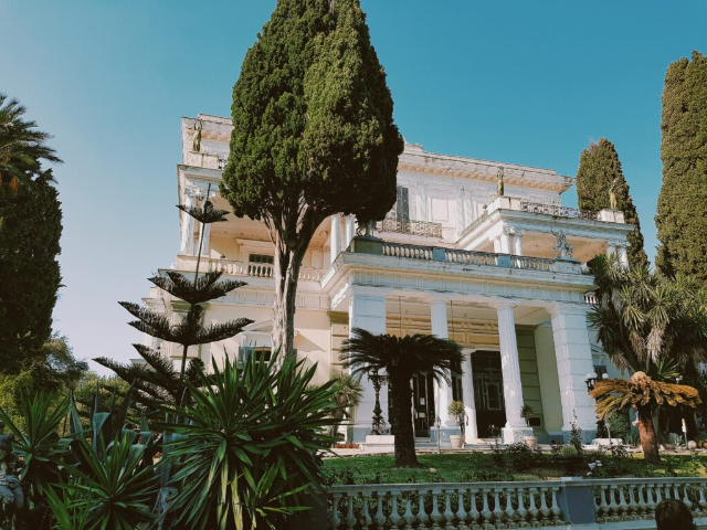 Achilleion Palace - Achilleio | Secret World Trip Planner
