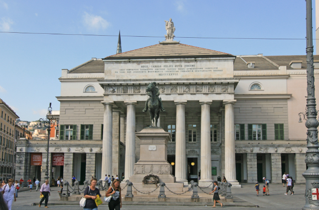 Carlo Felice Theater — Genova