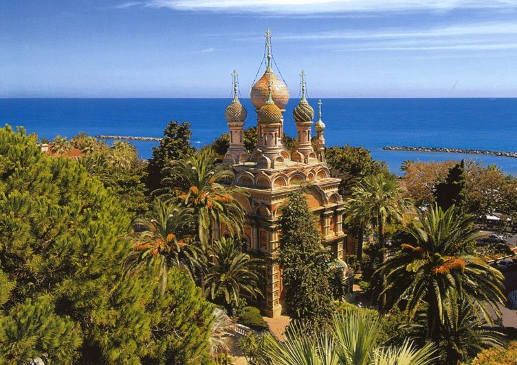 The Russian Church of Sanremo - Sanremo | Secret World Trip Planner