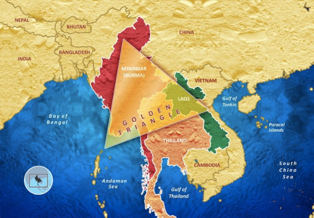 Il triangolo d'oro — Tambon Wiang