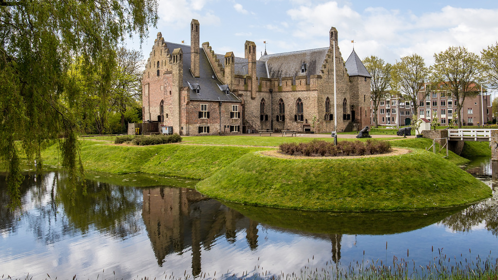 Schloss Radboud — Medemblik