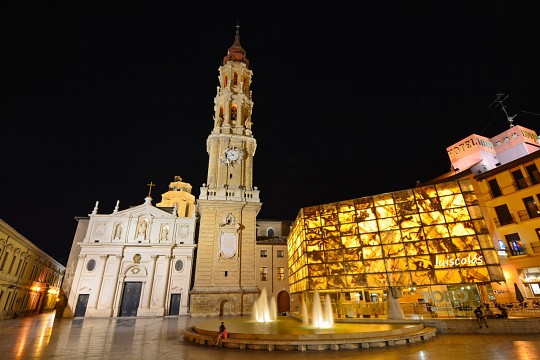 Cattedrale di Salvador a Saragoza — Zaragoza