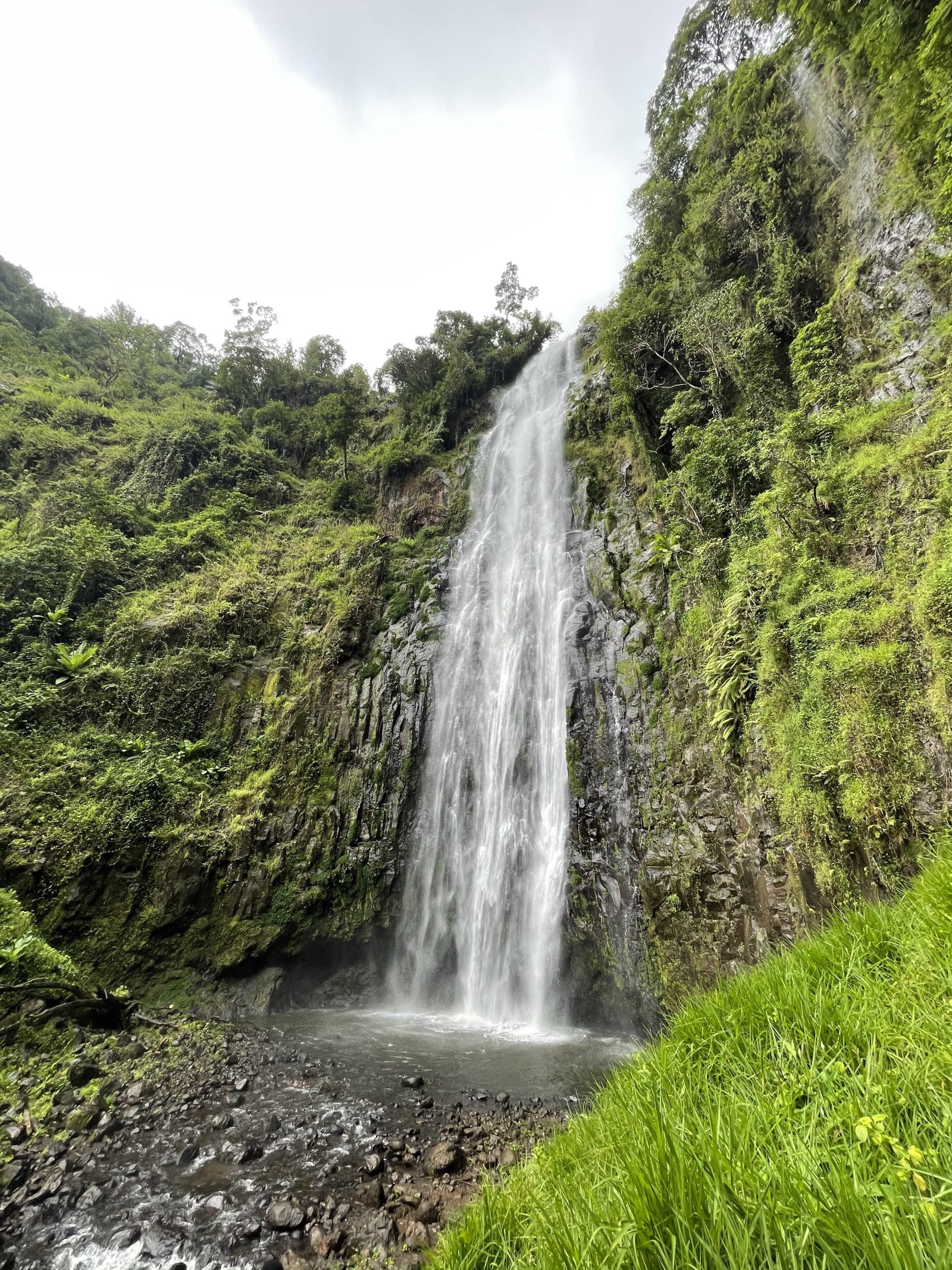 The  high Waterfall Materuni on Kilimanjaro | Secret World Trip Planner