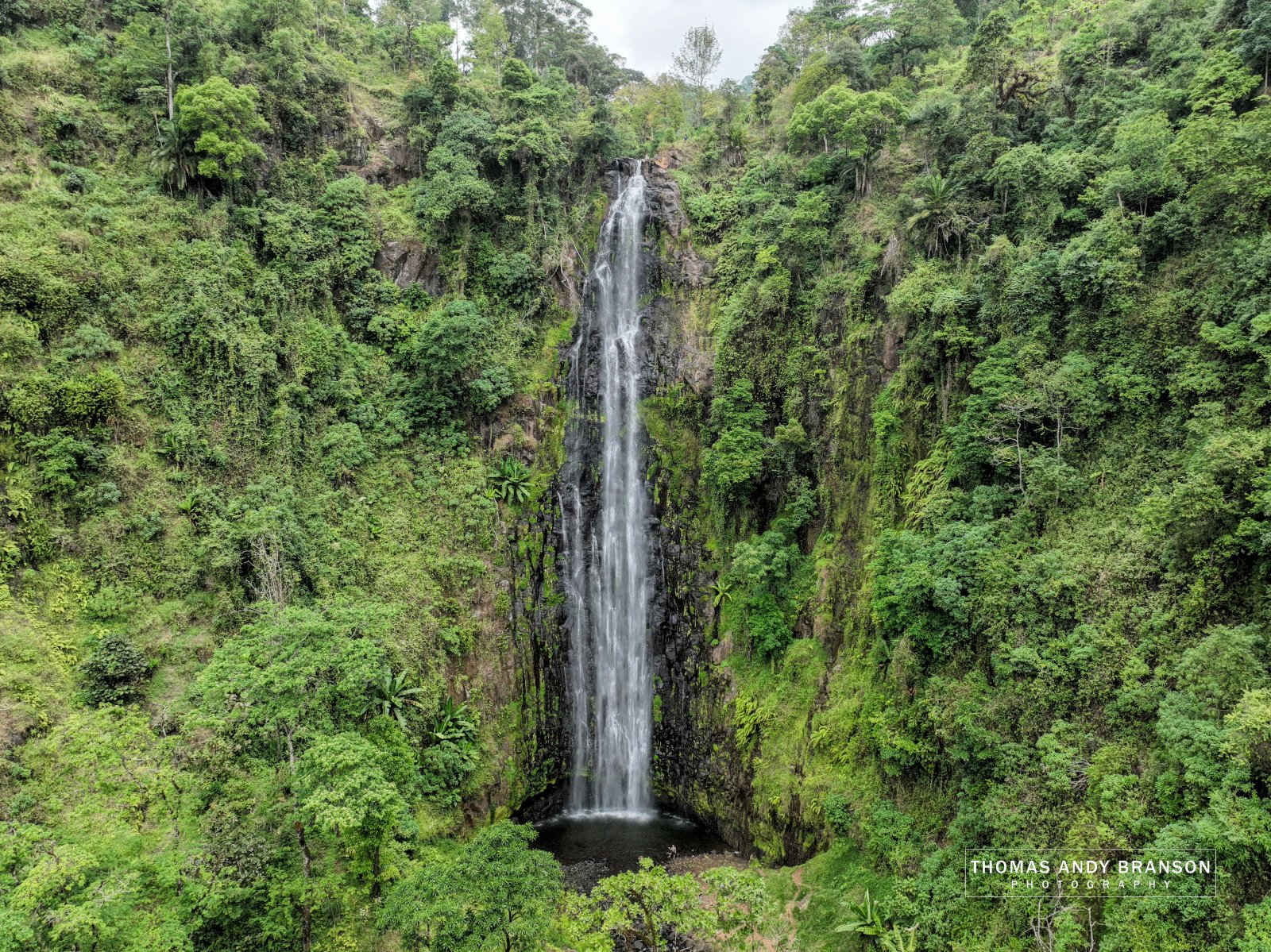 The  high Waterfall Materuni on Kilimanjaro | Secret World Trip Planner