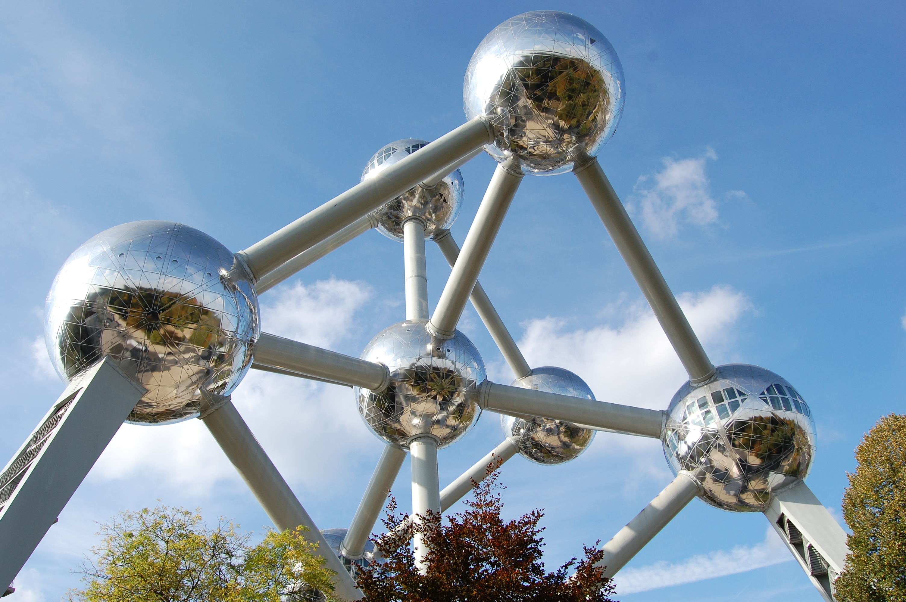 Brussel: Atomium - Bruxelles | Secret World Trip Planner