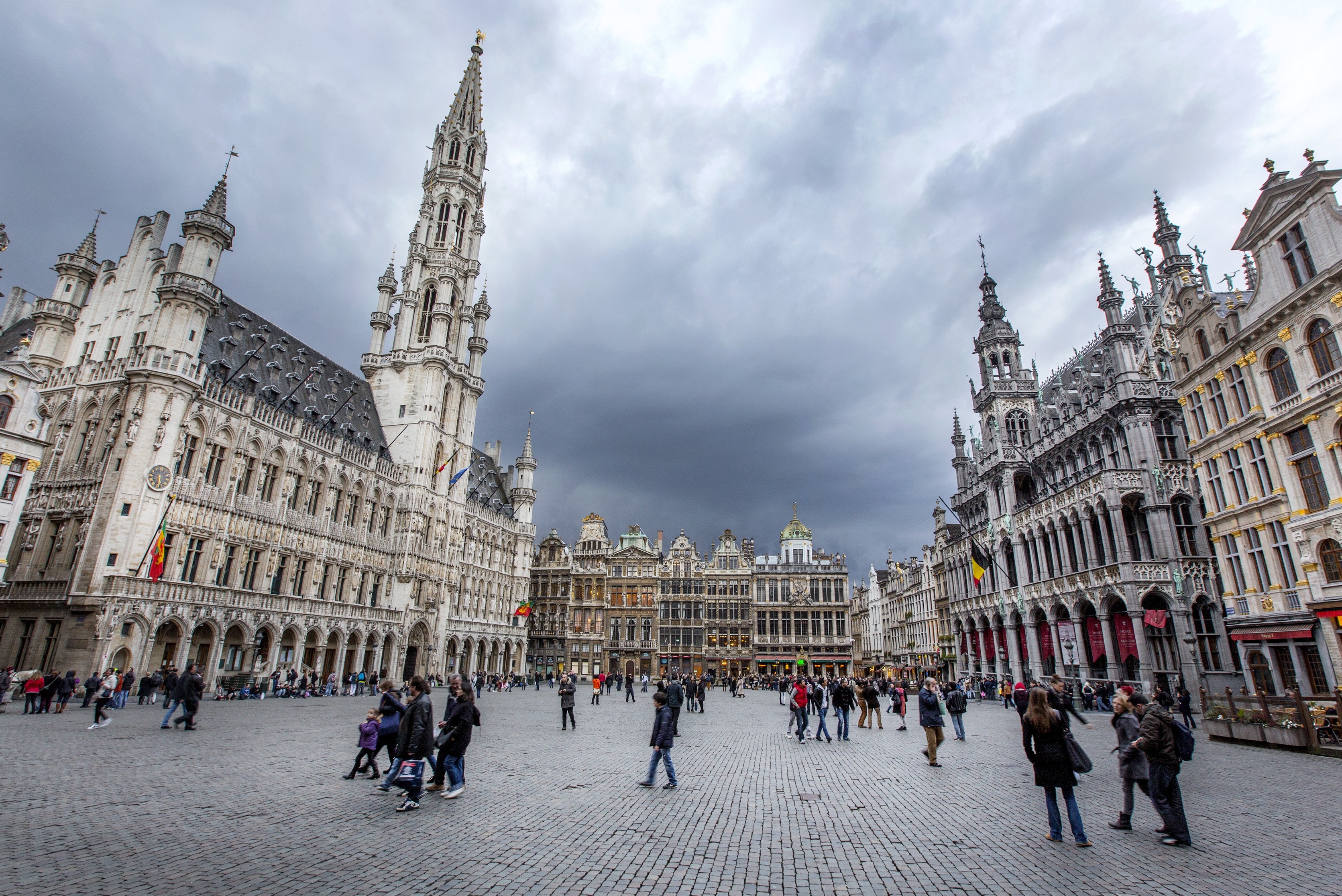 Grand-Place in Brussel — Bruxelles
