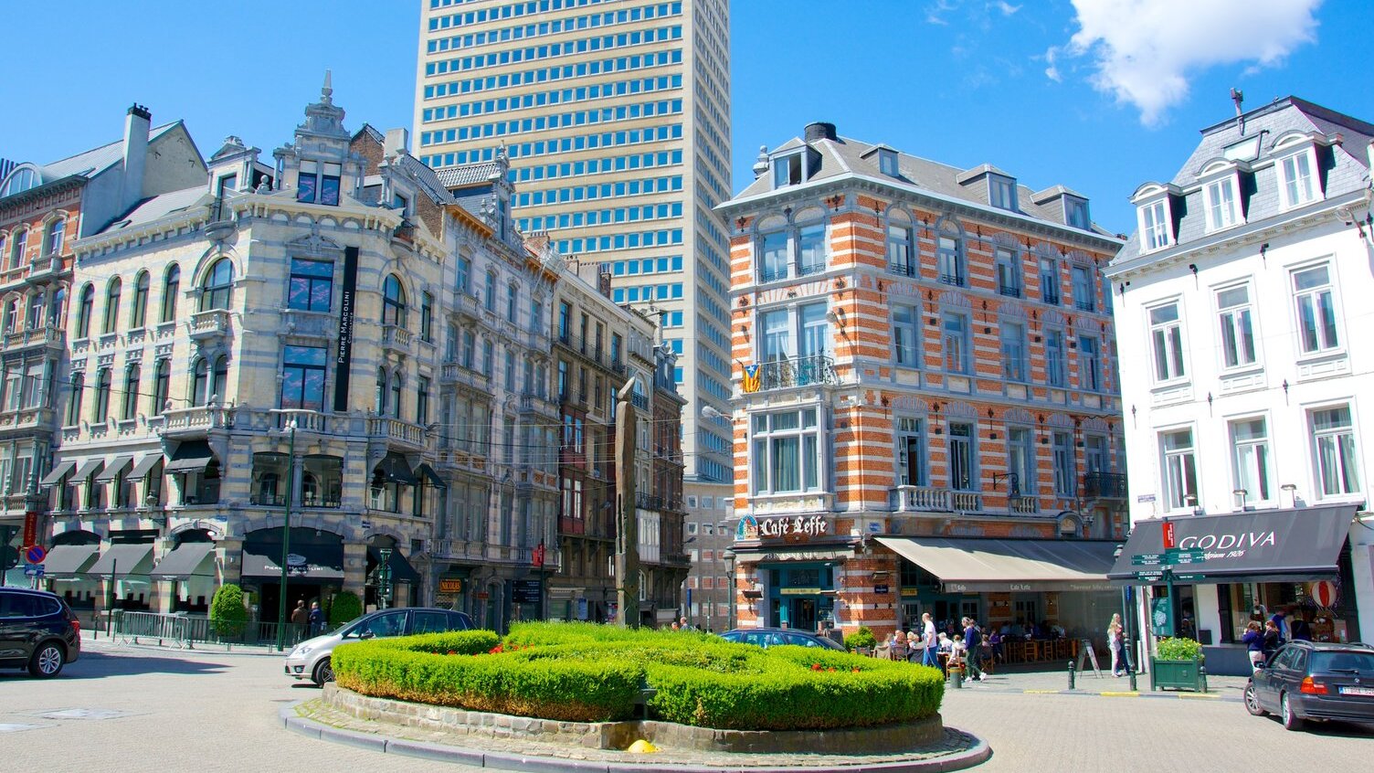 Notre-Dame du Sablon in Brussel — Brussel