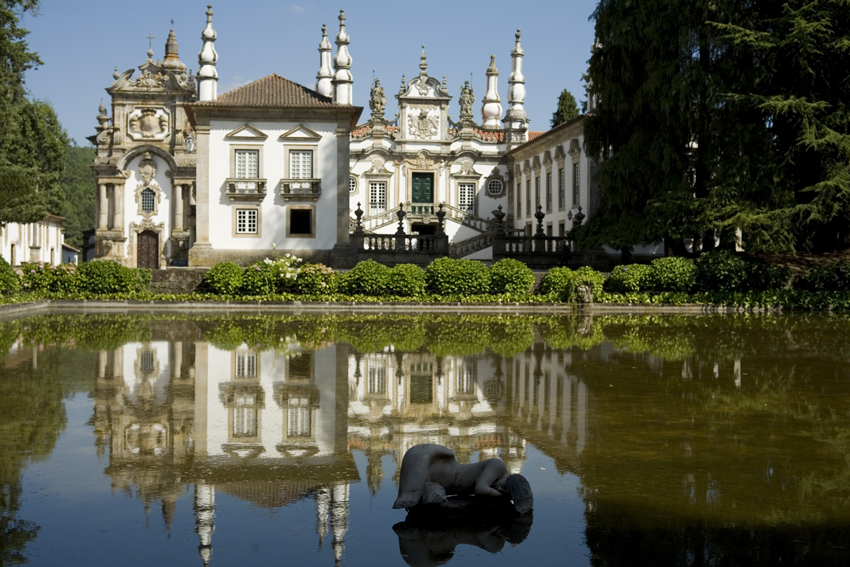 Nasoni architect and baroque Mateus Palace - Vila Real | Secret World Trip Planner