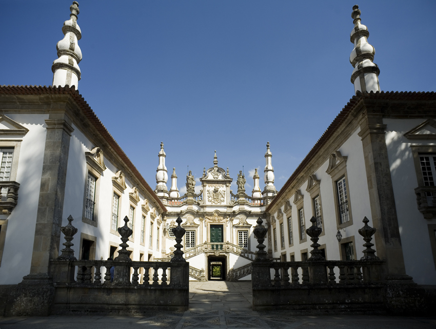 Nasoni architect and baroque Mateus Palace - Vila Real | Secret World Trip Planner