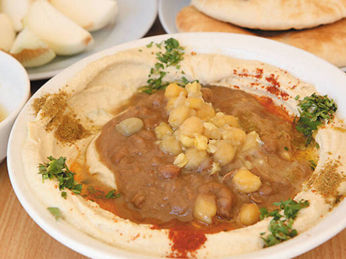 Hummus | Heiliges Gericht in Israel — Tel Aviv-Yafo