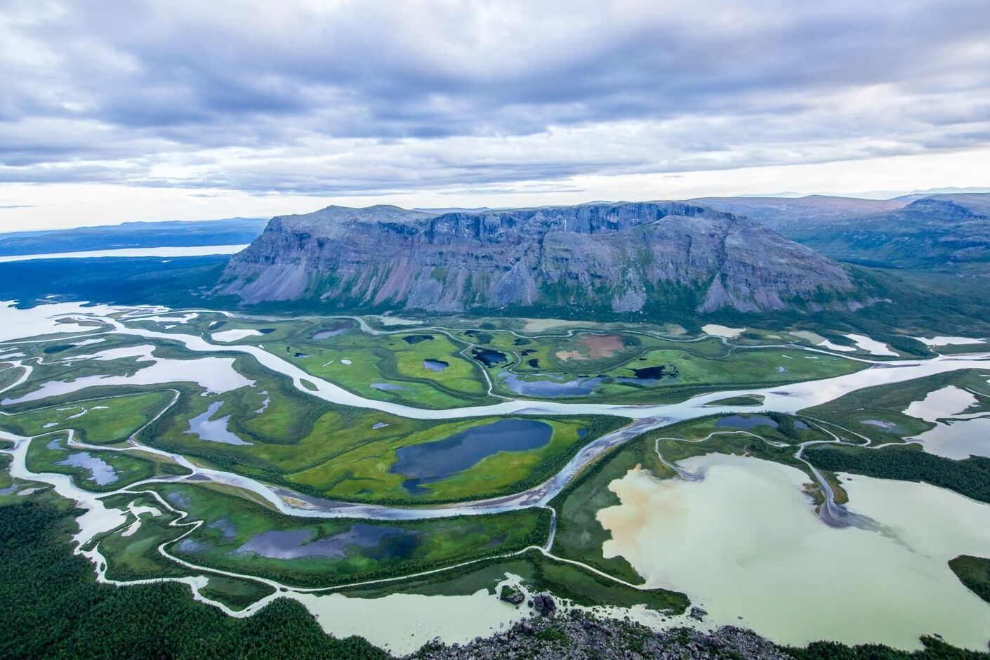 Der Sarek-Nationalpark - Positano | Secret World Trip Planner