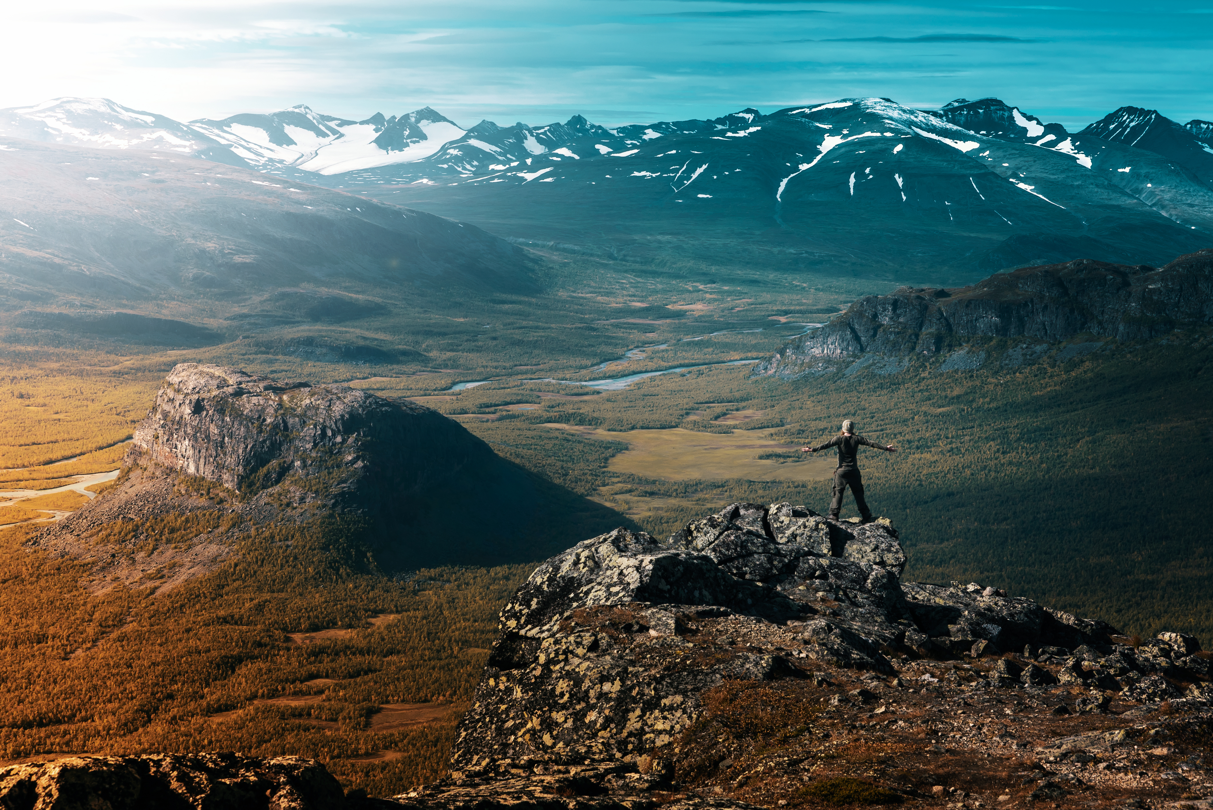 Der Sarek-Nationalpark - Positano | Secret World Trip Planner