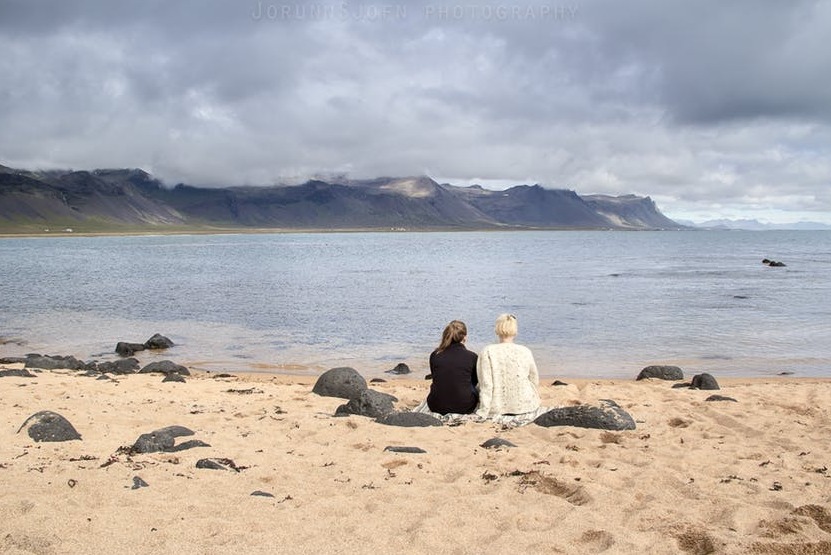 The black church Búðarkirkja — Búðir
