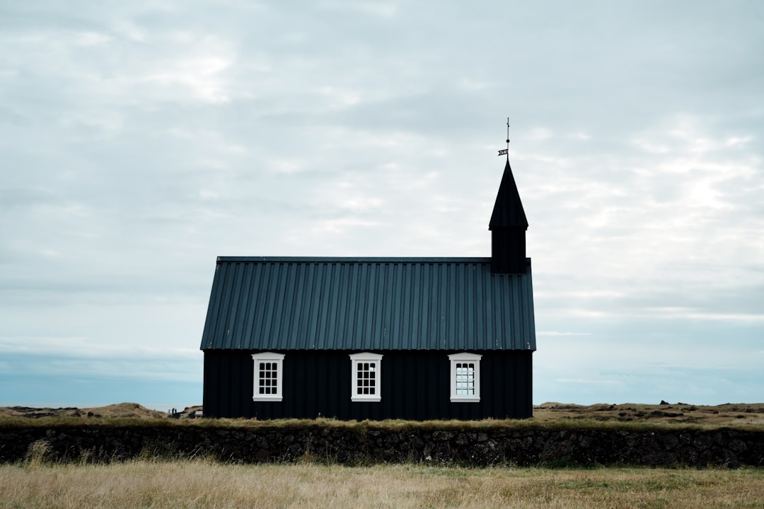 The black church Búðarkirkja - Búðir | Secret World Trip Planner