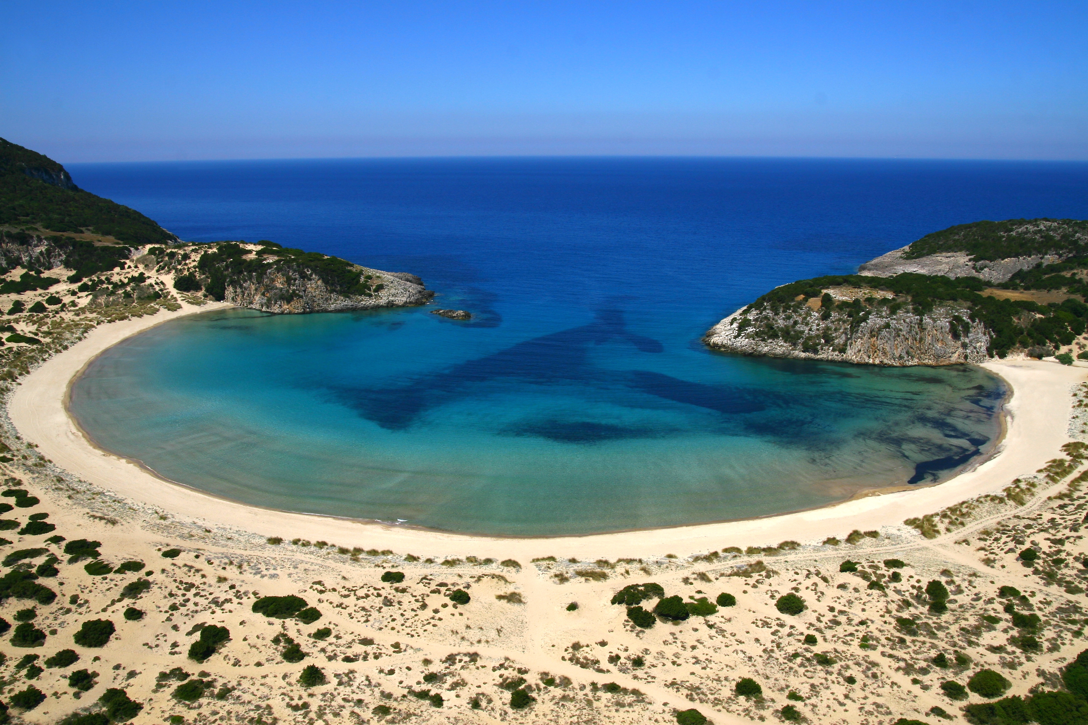Voidokilia Beach: One of the Most Beautiful Beaches - Pilos | Secret World Trip Planner