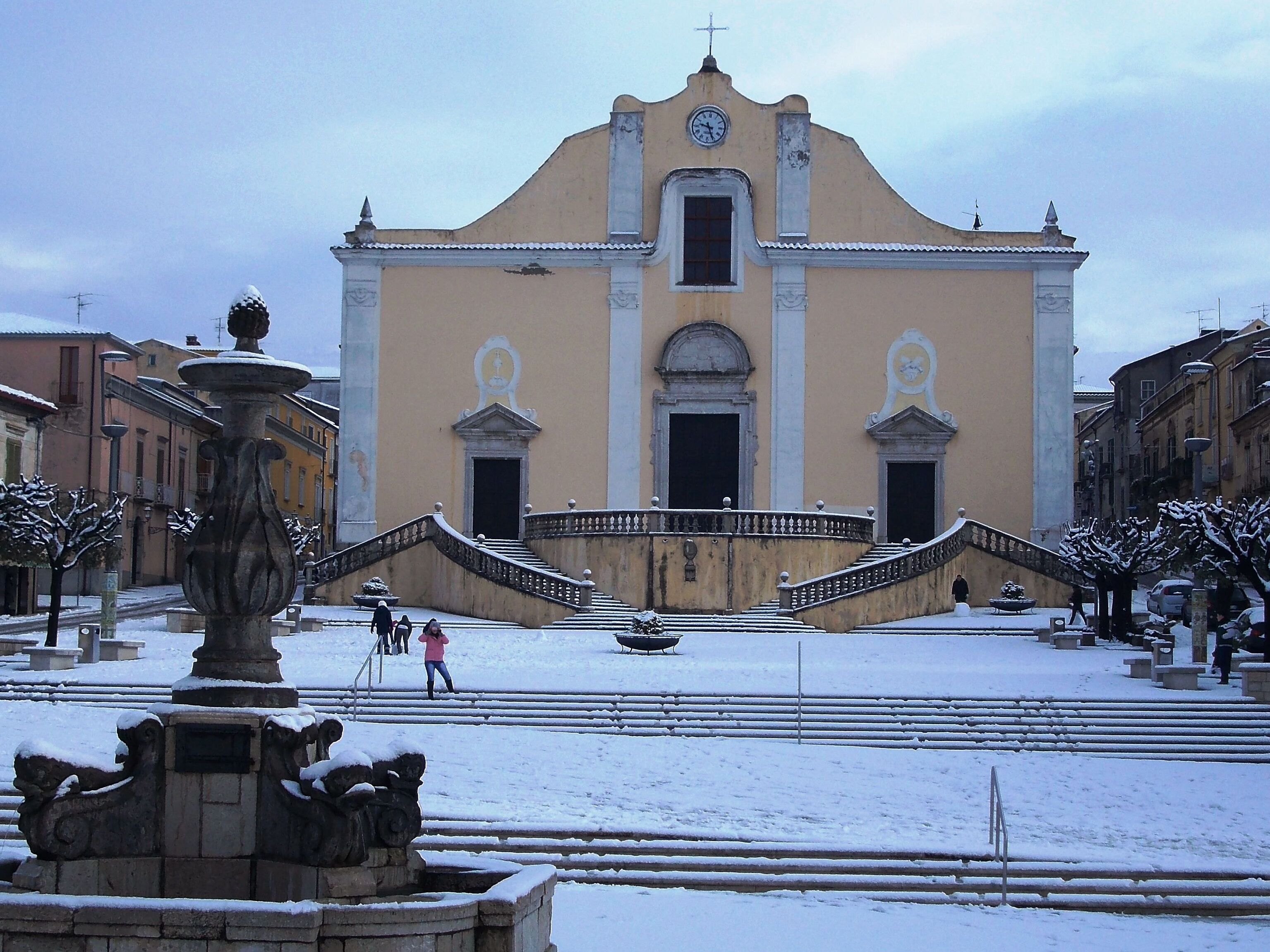 Fontaine aux dauphins - Cerreto Sannita | Secret World Trip Planner